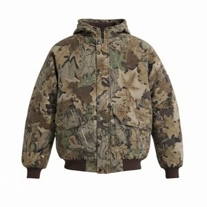 Vintage Duxbak Hunting Bomber Jacket